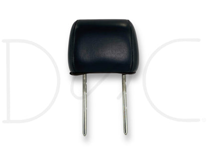 03-10 Ford F250 F350 Crew Cab Rear Seat Head Rest Headrest Black Leather OE