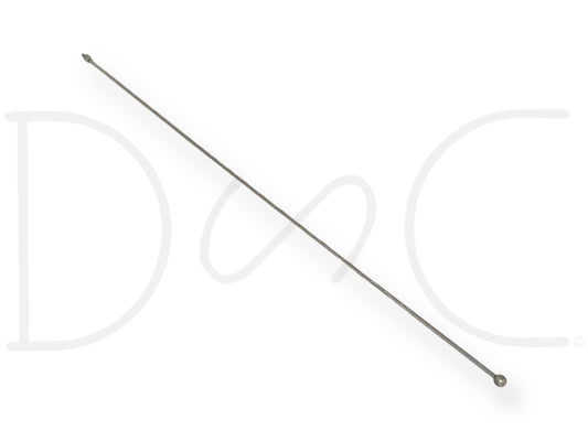 99-07 Ford F250 F350 Super Duty AM / FM Radio Antenna Mast Silver OEM