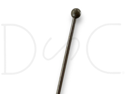 99-07 Ford F250 F350 Super Duty AM / FM Radio Antenna Mast Silver OEM