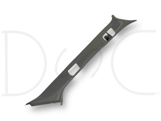 03-07 Ford F250 F350 RH Right Passenger A-Pillar Trim Gray 3C34-25025A82-Aew