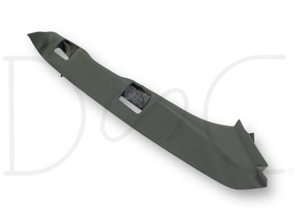03-07 Ford F250 F350 RH Right Passenger A-Pillar Trim Gray 3C34-25025A82-Aew