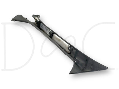 03-07 Ford F250 F350 RH Right Passenger A-Pillar Trim Gray 3C34-25025A82-Aew