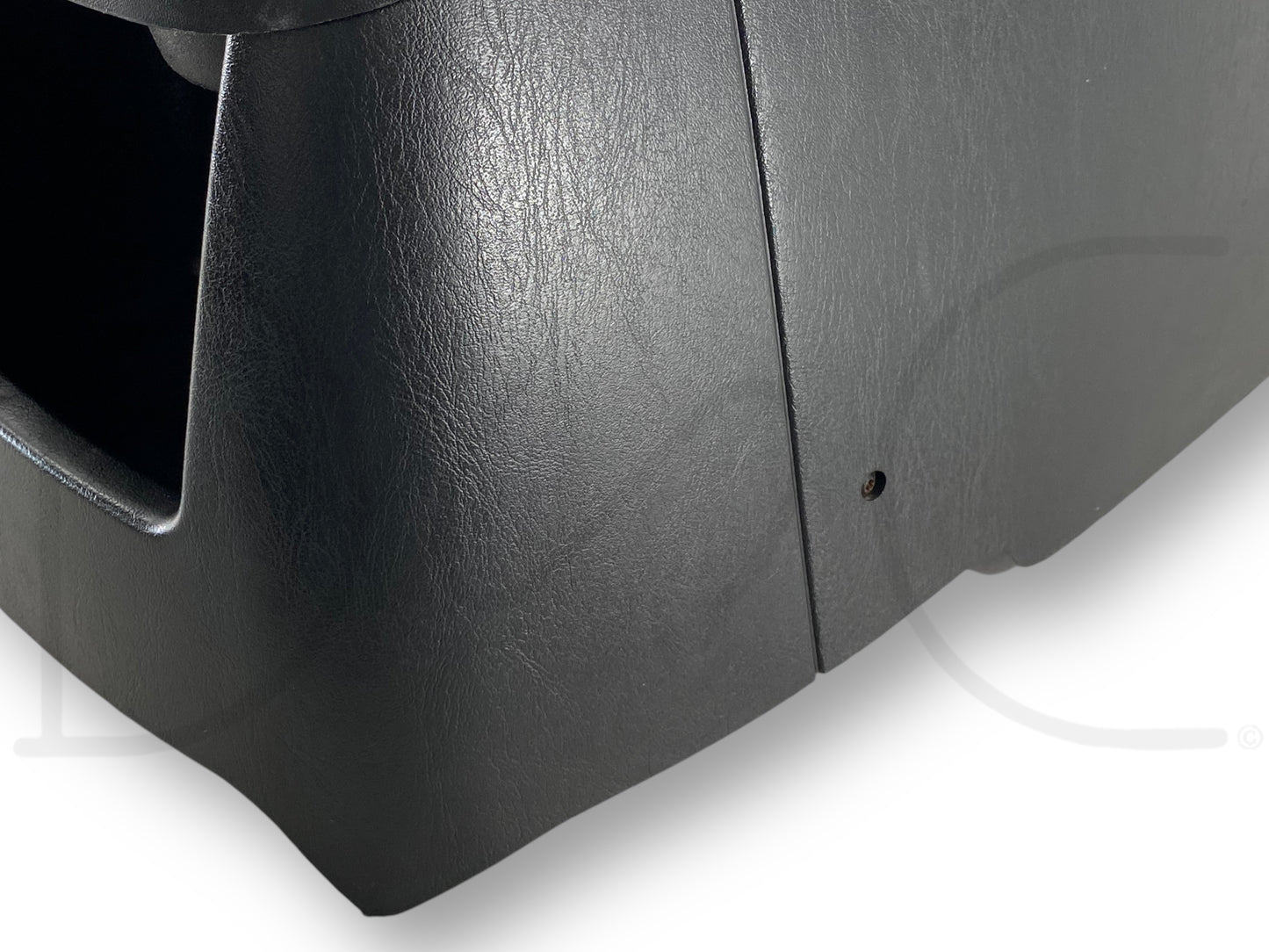 99-07 Ford F250 F350 Super Duty Center Console Floor Storage Black OE