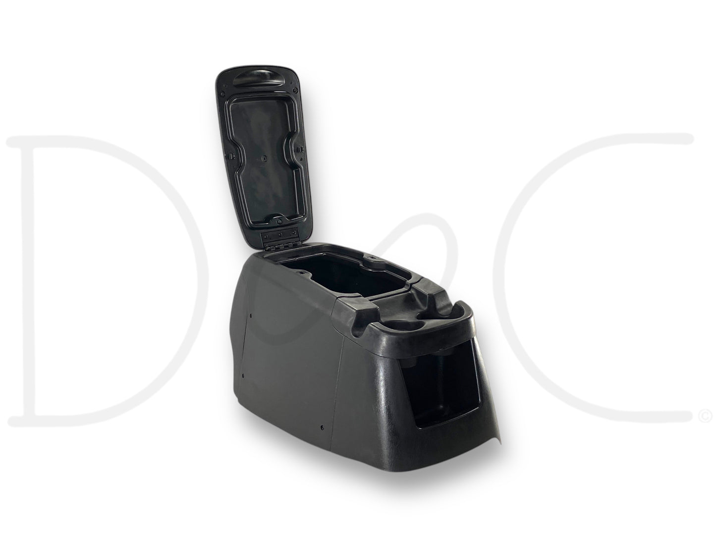 99-07 Ford F250 F350 Super Duty Center Console Floor Storage Black OE