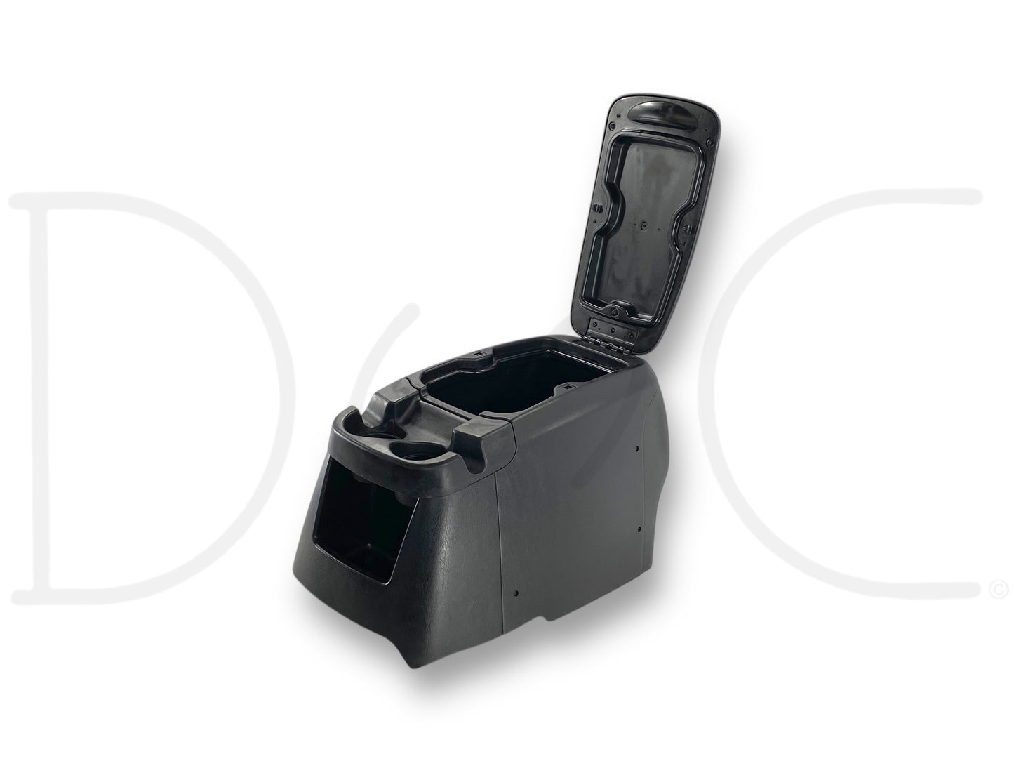 99-07 Ford F250 F350 Super Duty Center Console Floor Storage Black OE