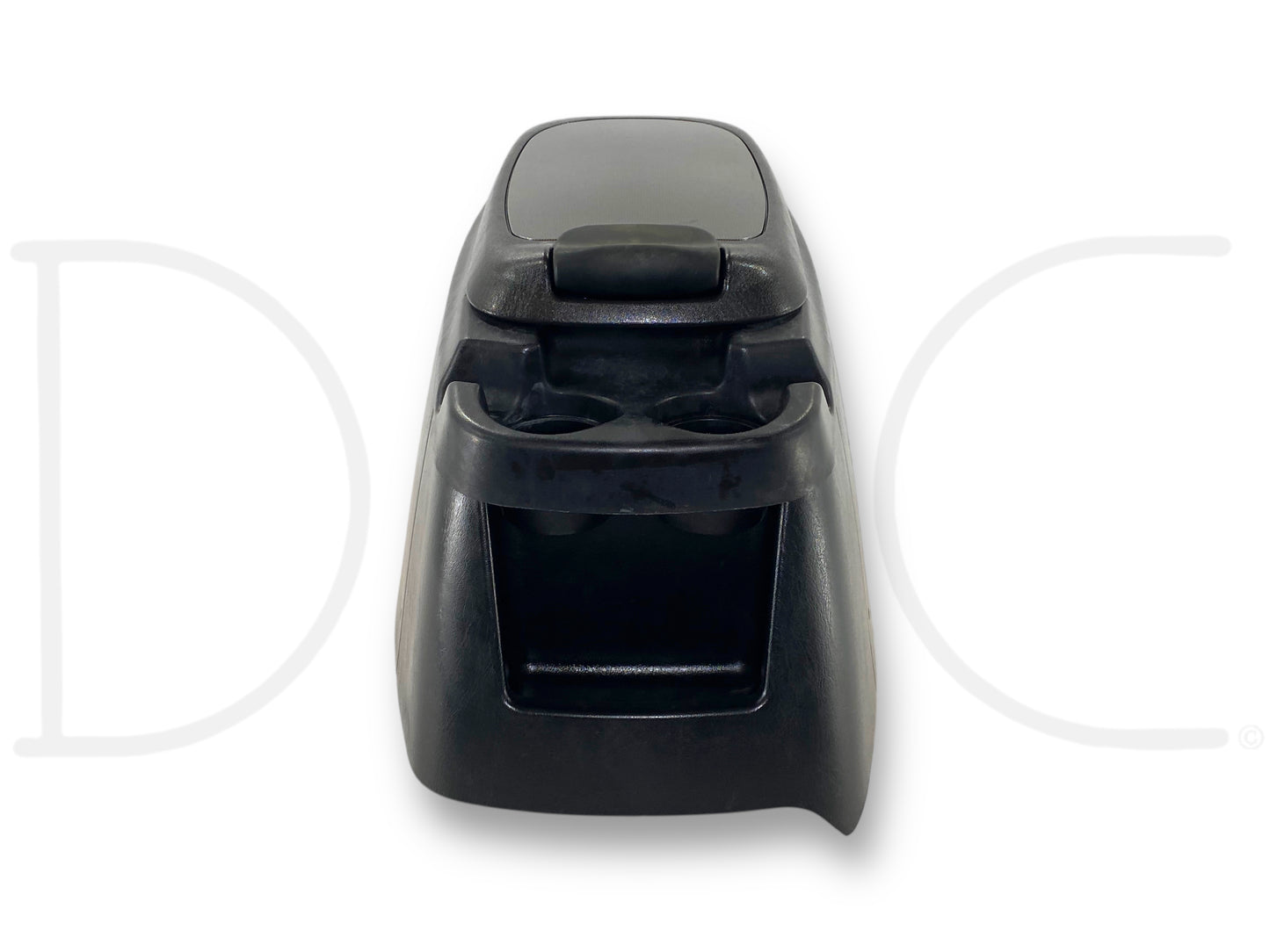 99-07 Ford F250 F350 Super Duty Center Console Floor Storage Black OE