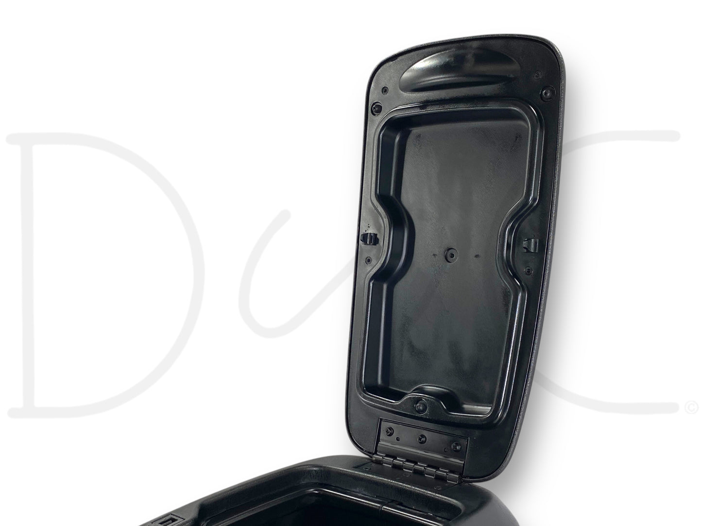 99-07 Ford F250 F350 Super Duty Center Console Floor Storage Black OE
