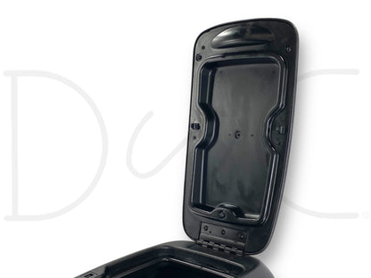 99-07 Ford F250 F350 Super Duty Center Console Floor Storage Black OE