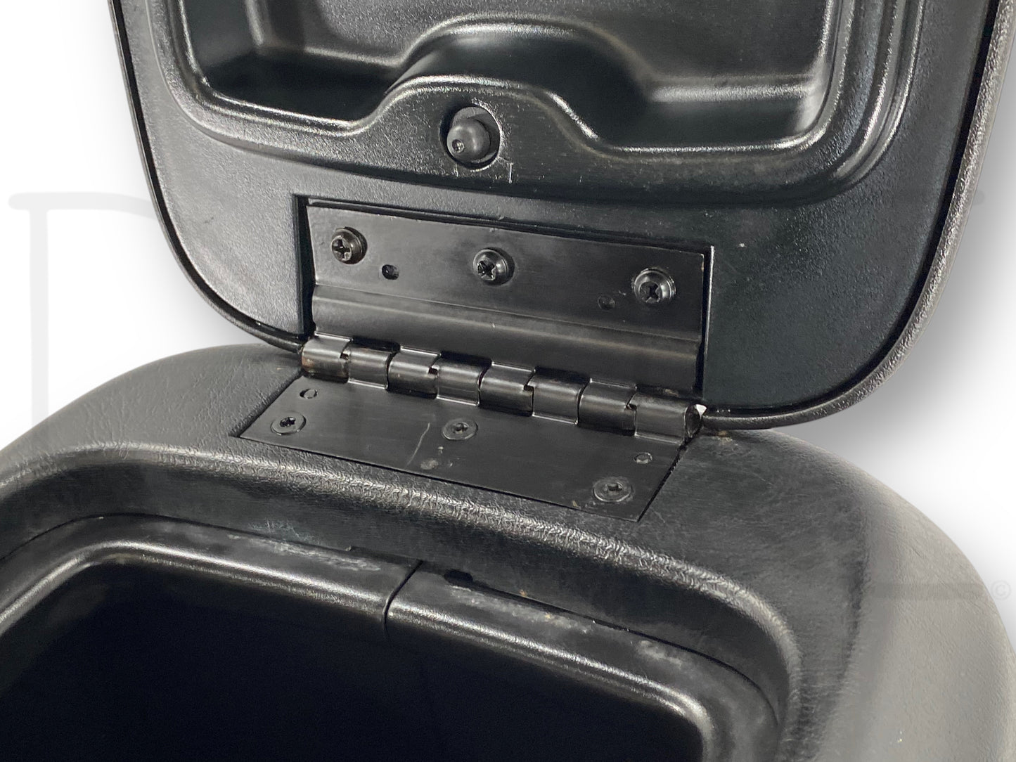 99-07 Ford F250 F350 Super Duty Center Console Floor Storage Black OE