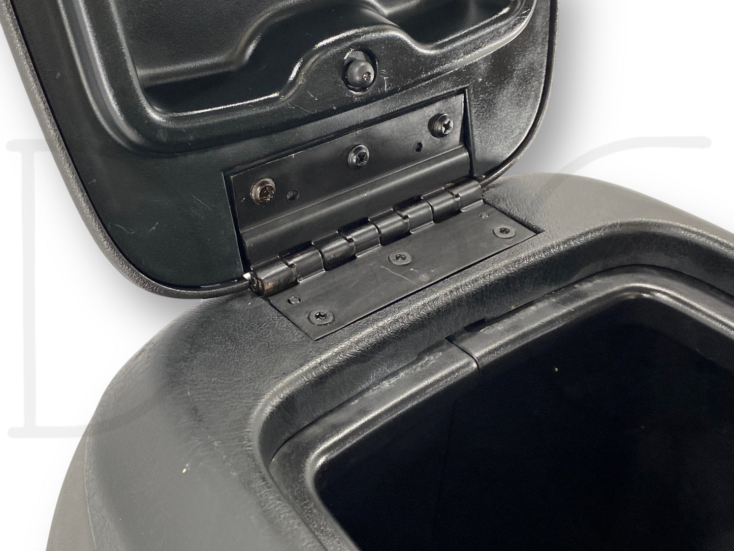99-07 Ford F250 F350 Super Duty Center Console Floor Storage Black OE