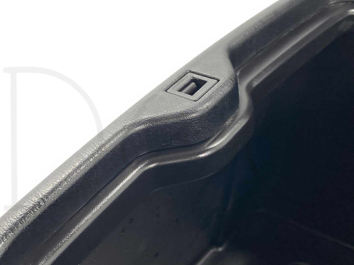 99-07 Ford F250 F350 Super Duty Center Console Floor Storage Black OE