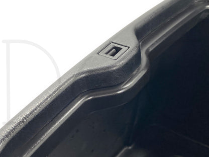 99-07 Ford F250 F350 Super Duty Center Console Floor Storage Black OE