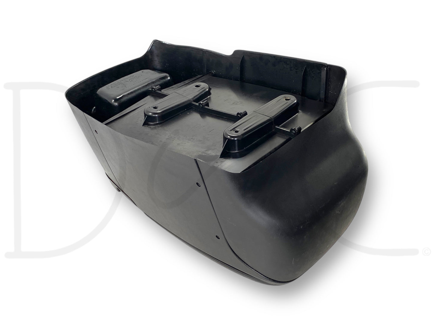 99-07 Ford F250 F350 Super Duty Center Console Floor Storage Black OE
