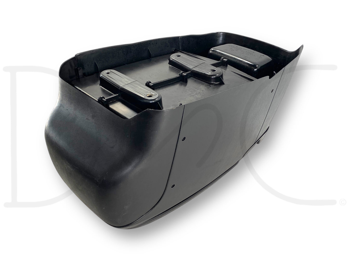 99-07 Ford F250 F350 Super Duty Center Console Floor Storage Black OE