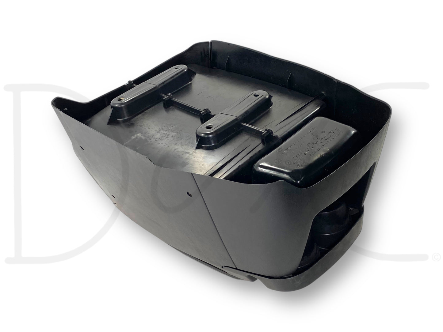 99-07 Ford F250 F350 Super Duty Center Console Floor Storage Black OE