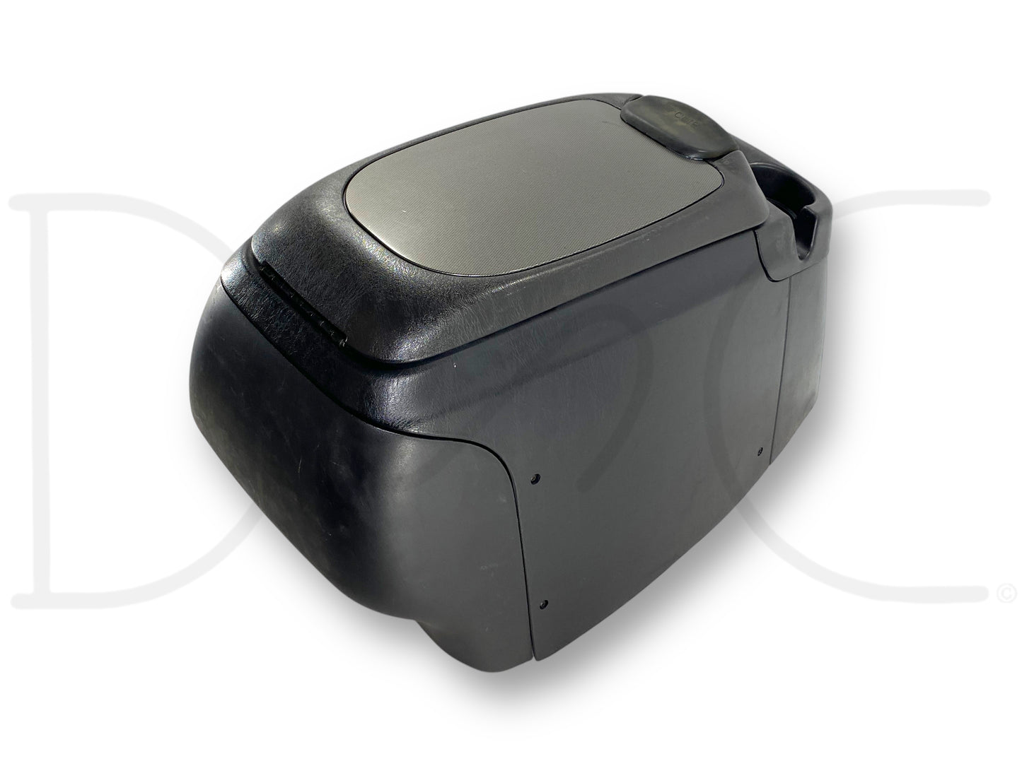 99-07 Ford F250 F350 Super Duty Center Console Floor Storage Black OE