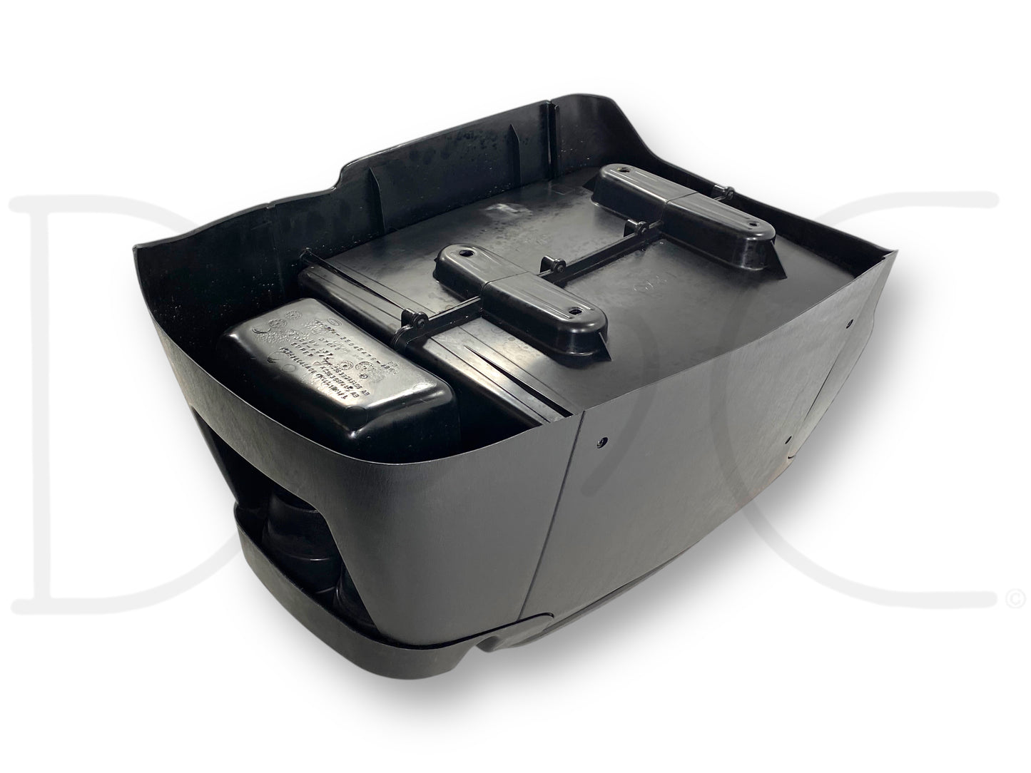 99-07 Ford F250 F350 Super Duty Center Console Floor Storage Black OE