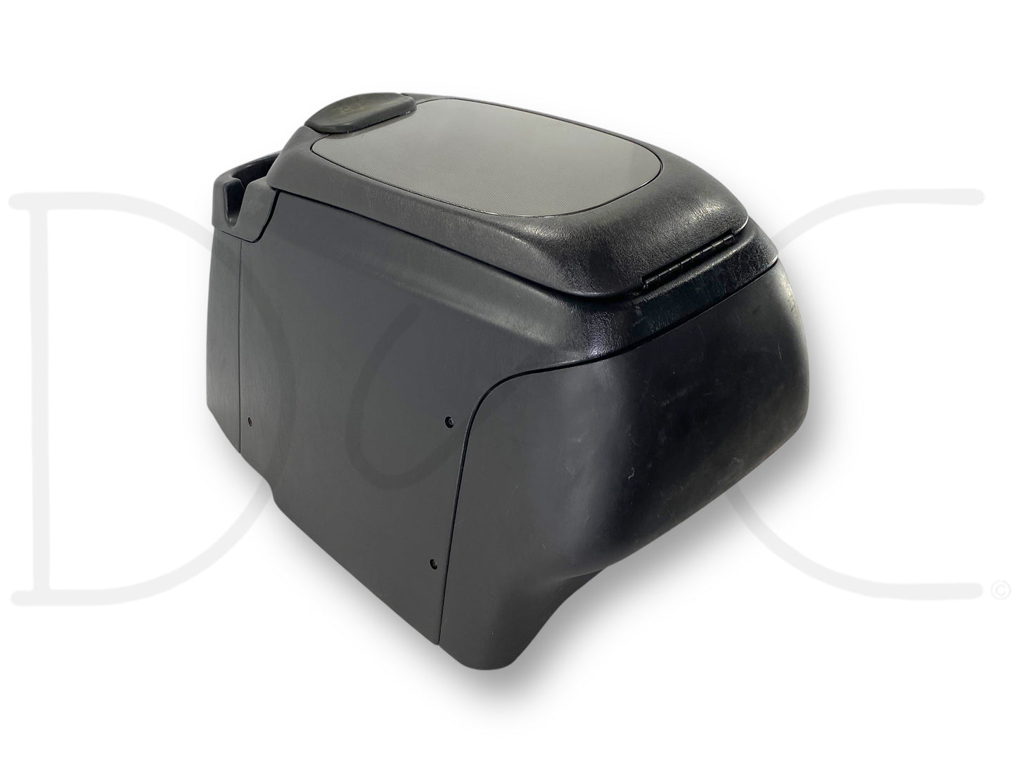99-07 Ford F250 F350 Super Duty Center Console Floor Storage Black OE