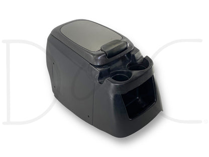99-07 Ford F250 F350 Super Duty Center Console Floor Storage Black OE
