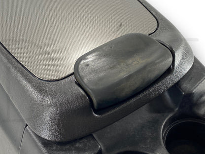 99-07 Ford F250 F350 Super Duty Center Console Floor Storage Black OE