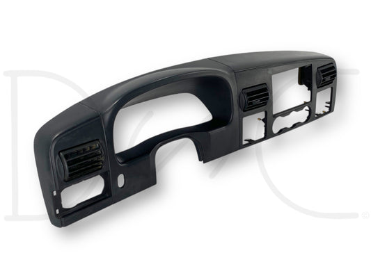 05-07 Ford F250 F350 Super Duty Dash Bezel Radio Cluster Trim Panel Black OE