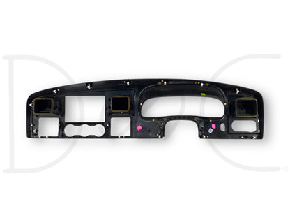 05-07 Ford F250 F350 Super Duty Dash Bezel Radio Cluster Trim Panel Black OE