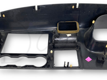 05-07 Ford F250 F350 Super Duty Dash Bezel Radio Cluster Trim Panel Black OE