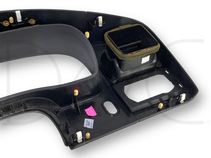 05-07 Ford F250 F350 Super Duty Dash Bezel Radio Cluster Trim Panel Black OE