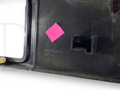 05-07 Ford F250 F350 Super Duty Dash Bezel Radio Cluster Trim Panel Black OE