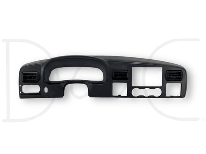 05-07 Ford F250 F350 Super Duty Dash Bezel Radio Cluster Trim Panel Black OE