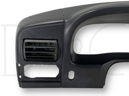 05-07 Ford F250 F350 Super Duty Dash Bezel Radio Cluster Trim Panel Black OE