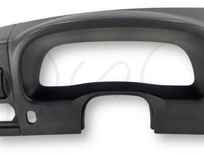 05-07 Ford F250 F350 Super Duty Dash Bezel Radio Cluster Trim Panel Black OE