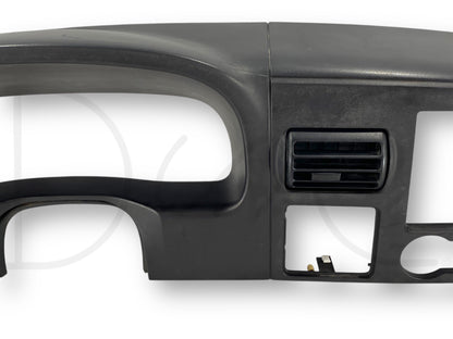 05-07 Ford F250 F350 Super Duty Dash Bezel Radio Cluster Trim Panel Black OE