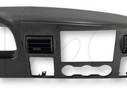 05-07 Ford F250 F350 Super Duty Dash Bezel Radio Cluster Trim Panel Black OE