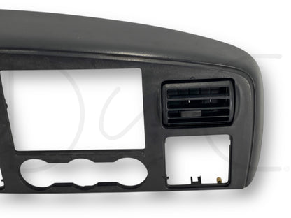05-07 Ford F250 F350 Super Duty Dash Bezel Radio Cluster Trim Panel Black OE