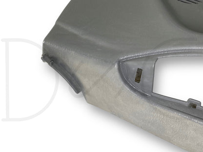 99-07 Ford F250 F350 Sport LH Left Driver Front Door Panel Gray Carbon OE