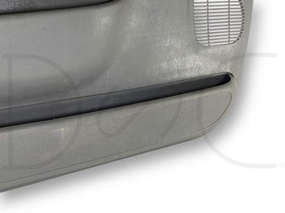 99-07 Ford F250 F350 Sport LH Left Driver Front Door Panel Gray Carbon OE