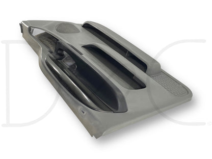 99-07 Ford F250 F350 Sport LH Left Driver Front Door Panel Gray Carbon OE
