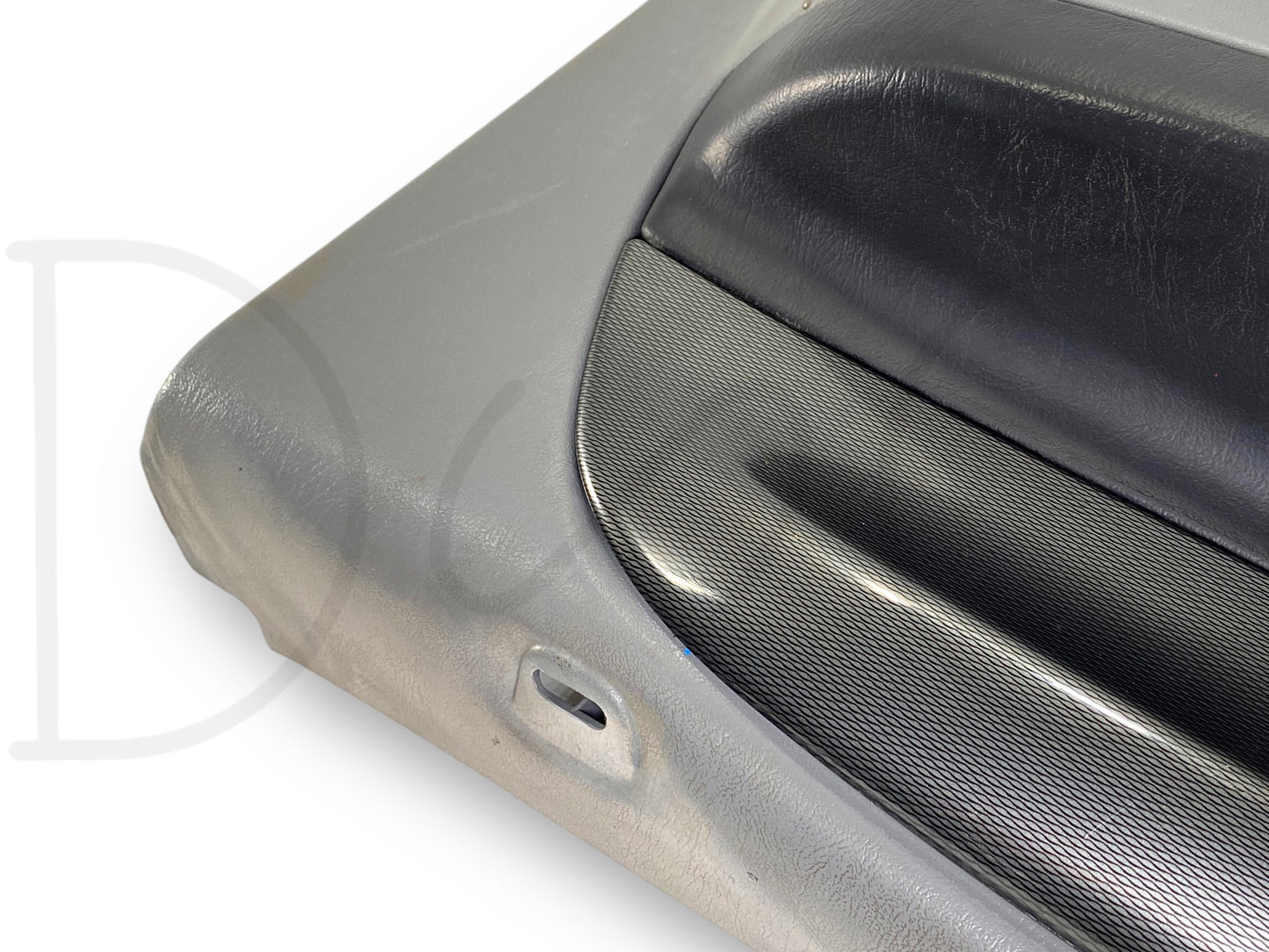 99-07 Ford F250 F350 Sport RH Right Passenger Front Door Panel Gray Carbon