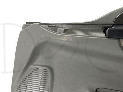 99-07 Ford F250 F350 Sport RH Right Passenger Front Door Panel Gray Carbon
