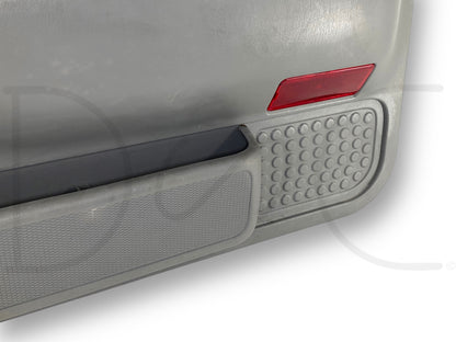 99-07 Ford F250 F350 Sport RH Right Passenger Front Door Panel Gray Carbon