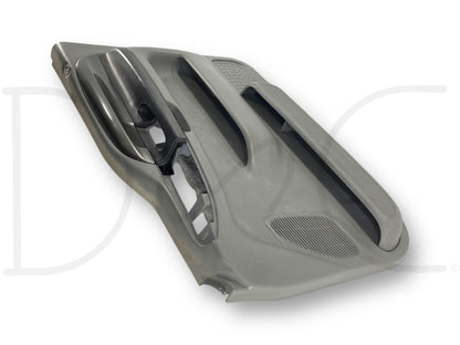 99-07 Ford F250 F350 Sport RH Right Passenger Front Door Panel Gray Carbon