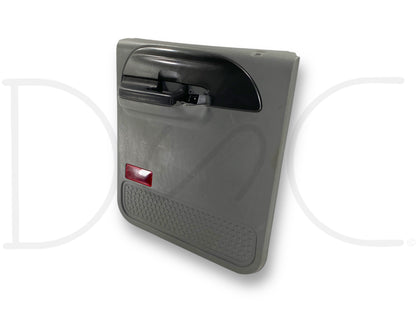 99-07 Ford F250 F350 Sport LH Left Driver Rear Door Panel Gray Carbon OE