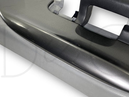 99-07 Ford F250 F350 Sport LH Left Driver Rear Door Panel Gray Carbon OE