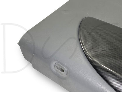 99-07 Ford F250 F350 Sport LH Left Driver Rear Door Panel Gray Carbon OE