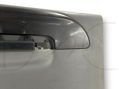99-07 Ford F250 F350 Sport LH Left Driver Rear Door Panel Gray Carbon OE