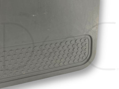 99-07 Ford F250 F350 Sport LH Left Driver Rear Door Panel Gray Carbon OE