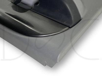 99-07 Ford F250 F350 Sport LH Left Driver Rear Door Panel Gray Carbon OE
