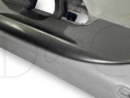 99-07 Ford F250 F350 Sport RH Right Passenger Rear Door Panel Gray Carbon OE