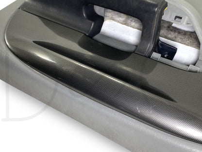 99-07 Ford F250 F350 Sport RH Right Passenger Rear Door Panel Gray Carbon OE